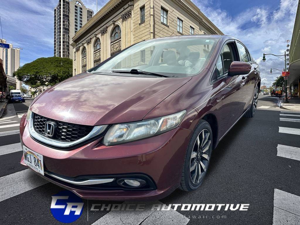 2015 Honda Civic EX-L — Sedan — 107,605 mi — Honolulu, HI