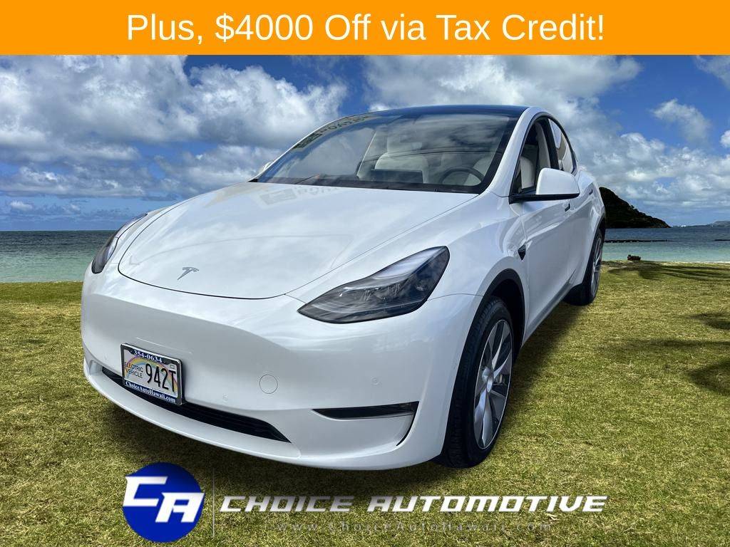 2021 Tesla Model Y Standard Range — SUV — 78,415 mi — Honolulu, HI