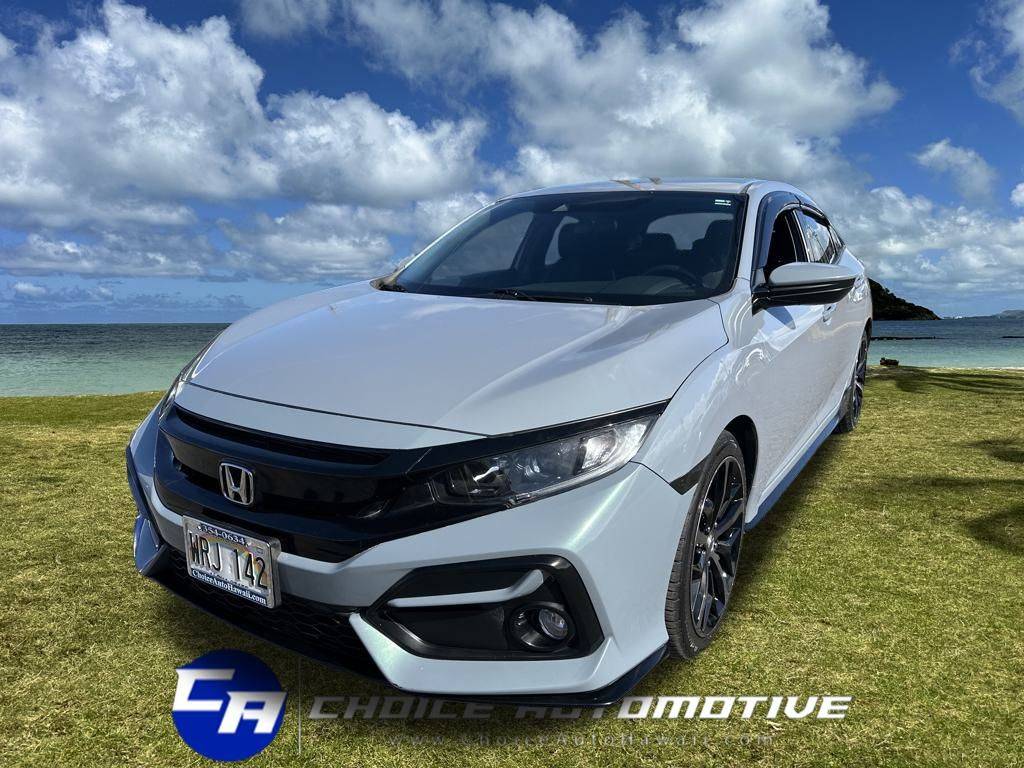 2020 Honda Civic Sport — Hatchback — 65,148 mi — Honolulu, HI