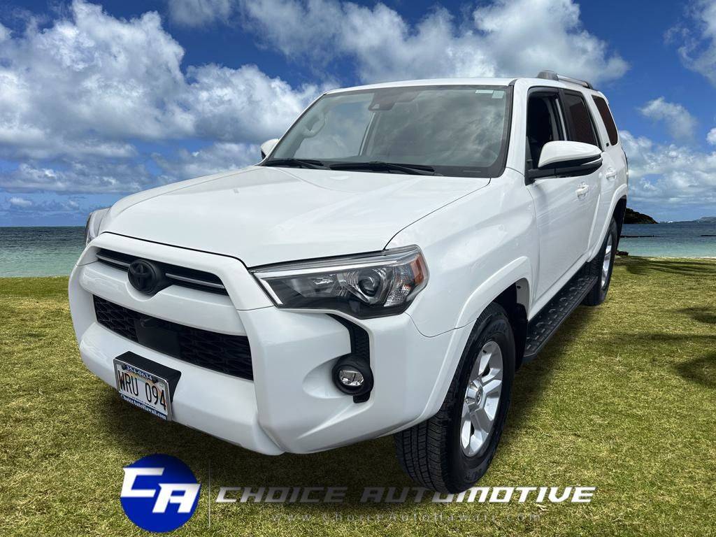 2023 Toyota 4Runner SR5 Premium — SUV — 21,049 mi — Honolulu, HI