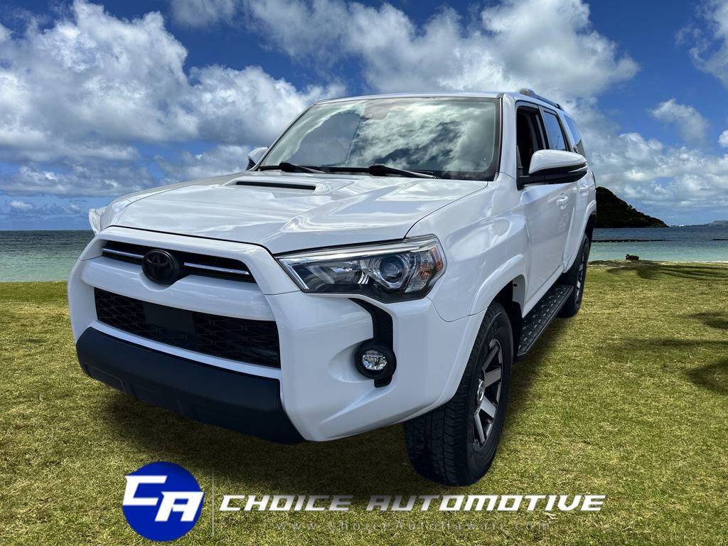 2024 Toyota 4Runner TRD Off Road Premium — SUV — 10,371 mi — Honolulu, HI