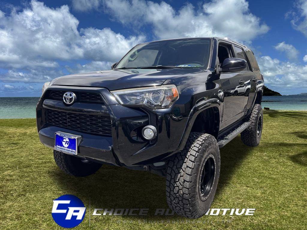 2017 Toyota 4Runner SR5 — SUV — 111,547 mi — Honolulu, HI