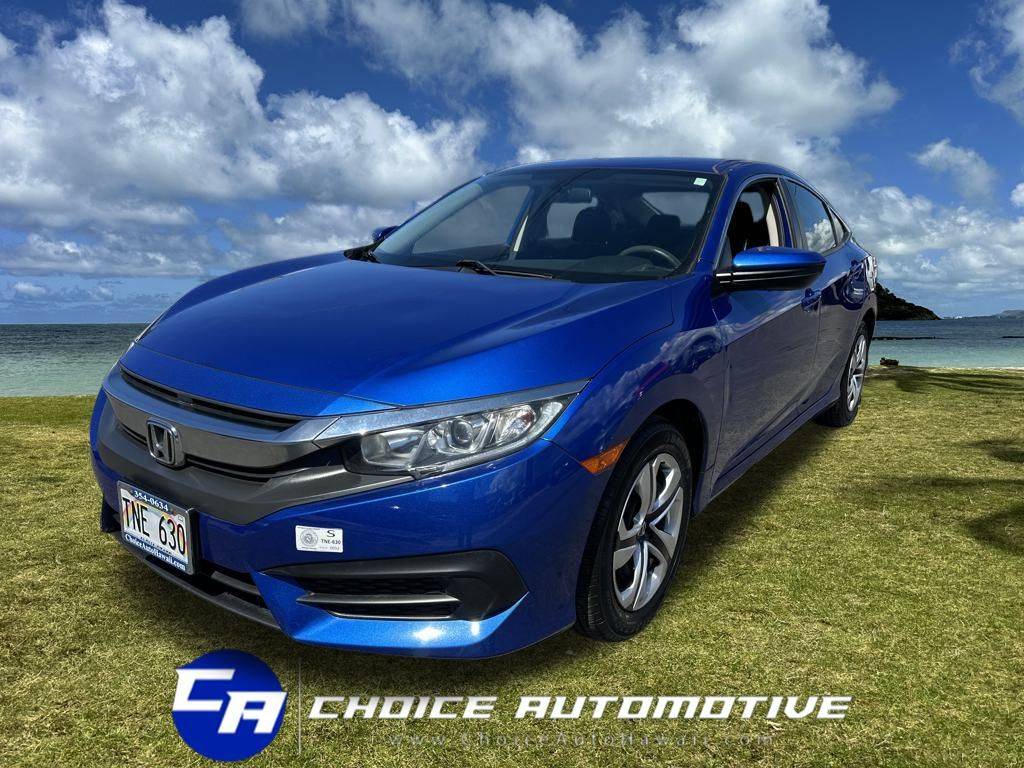 2018 Honda Civic LX — Sedan — 82,179 mi — Honolulu, HI