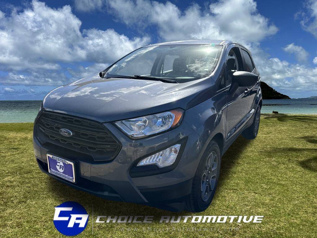 2021 Ford EcoSport S — SUV — 49,066 mi — Honolulu, HI