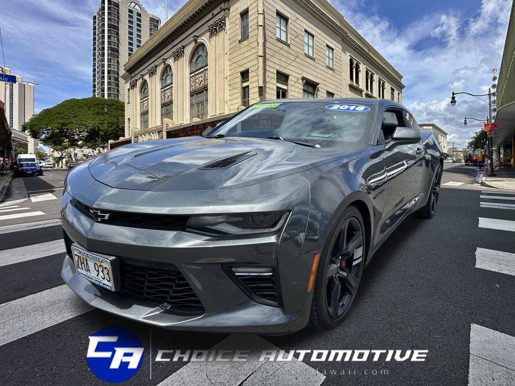 2018 Chevrolet Camaro 2SS — Coupe — 65,285 mi — Honolulu, HI