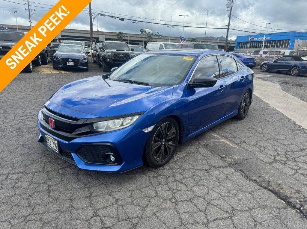 2018 Honda Civic EX — Hatchback — 56,000 mi — Honolulu, HI