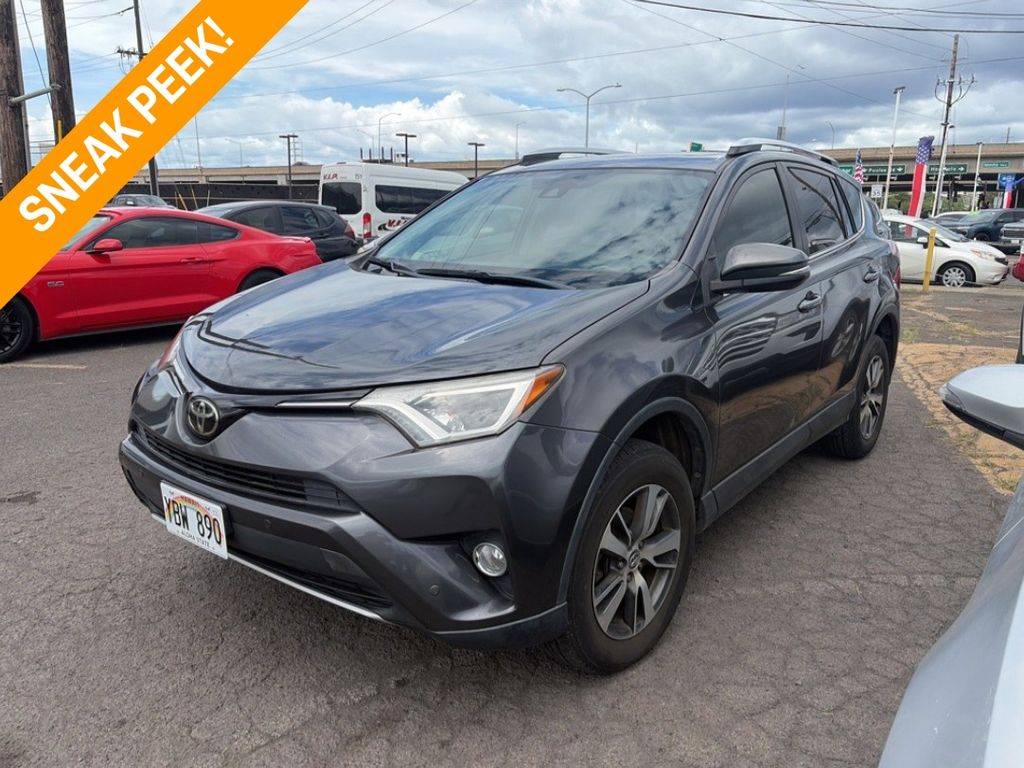 2016 Toyota RAV4 XLE — SUV — 91,113 mi — Honolulu, HI