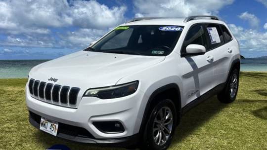 2020 Jeep Cherokee Latitude Plus — SUV — 40,668 mi — Honolulu, HI