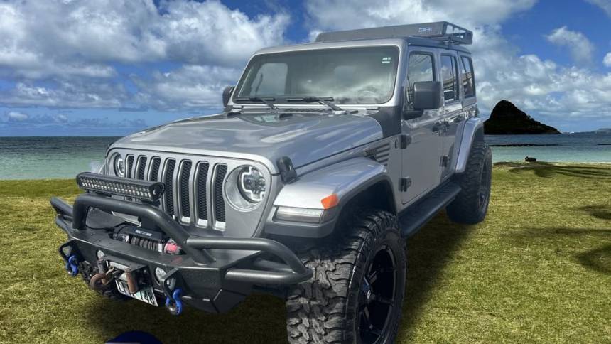2020 Jeep Wrangler Sahara High Altitude — SUV — 63,916 mi — Honolulu, HI