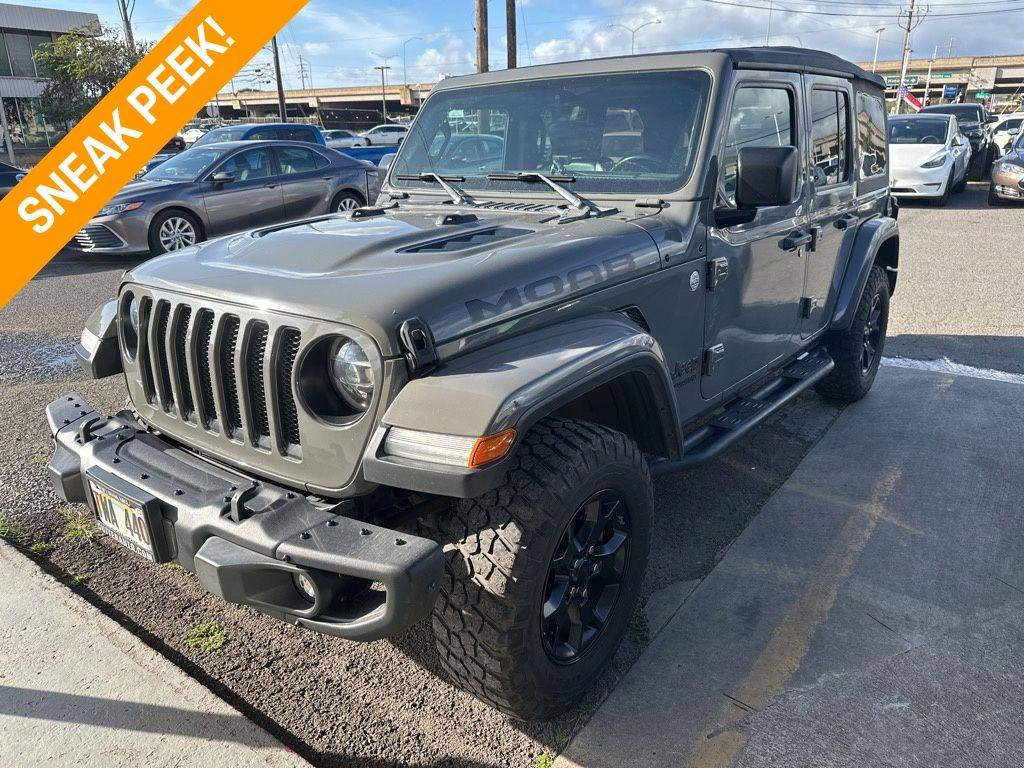 2019 Jeep Wrangler Moab