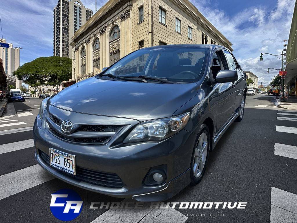 2011 Toyota Corolla S — Sedan — 149,198 mi — Honolulu, HI
