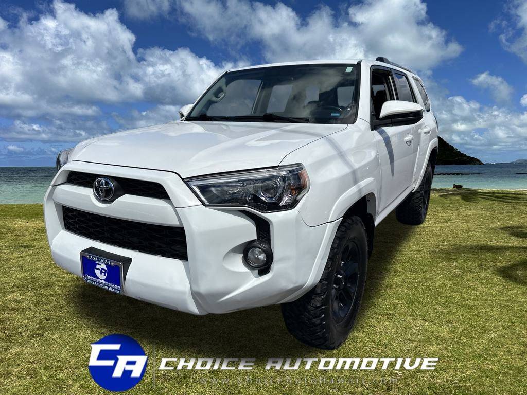 2018 Toyota 4Runner SR5 — SUV — 159,678 mi — Honolulu, HI