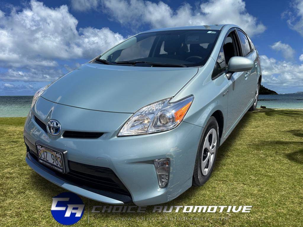 2015 Toyota Prius Four — Hatchback — 21,181 mi — Honolulu, HI