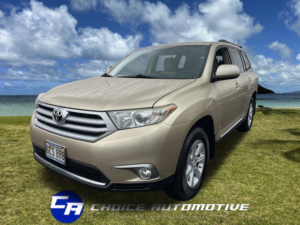 2012 Toyota Highlander Highlander V6 — SUV — 59,351 mi — Honolulu, HI