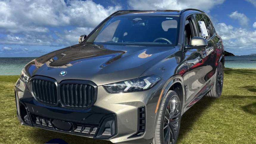 2025 BMW X5 40i — SUV — 6,517 mi — Honolulu, HI