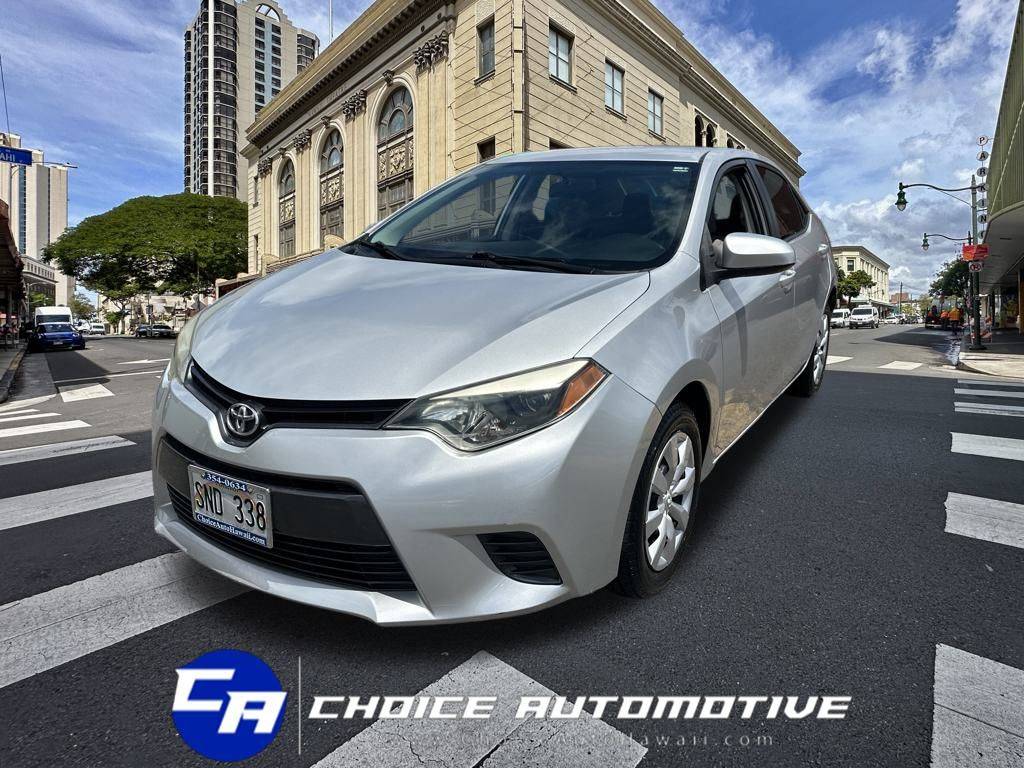 2015 Toyota Corolla LE — Sedan — 34,643 mi — Honolulu, HI