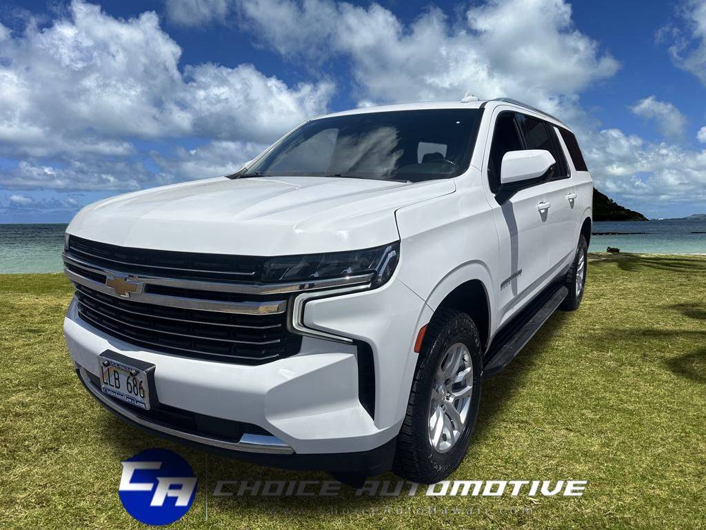2021 Chevrolet Suburban LT — SUV — 52,817 mi — Honolulu, HI
