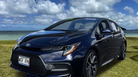 2022 Toyota Corolla SE — Sedan — 34,279 mi — Honolulu, HI