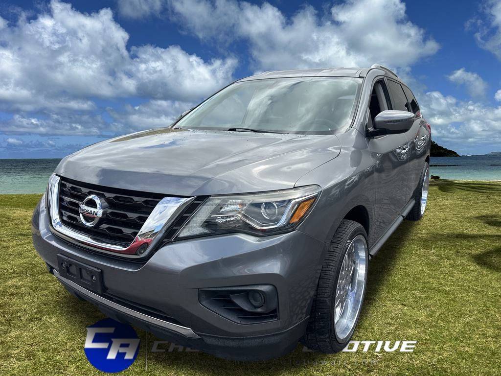 2020 Nissan Pathfinder S — SUV — 46,513 mi — Honolulu, HI