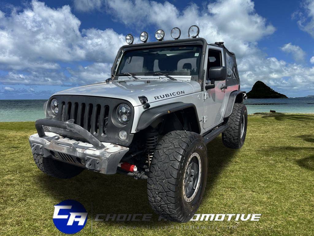 2012 Jeep Wrangler Rubicon — SUV — 104,990 mi — Honolulu, HI