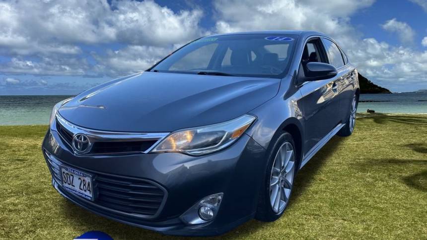 2014 Toyota Avalon XLE — Sedan — 60,799 mi — Honolulu, HI