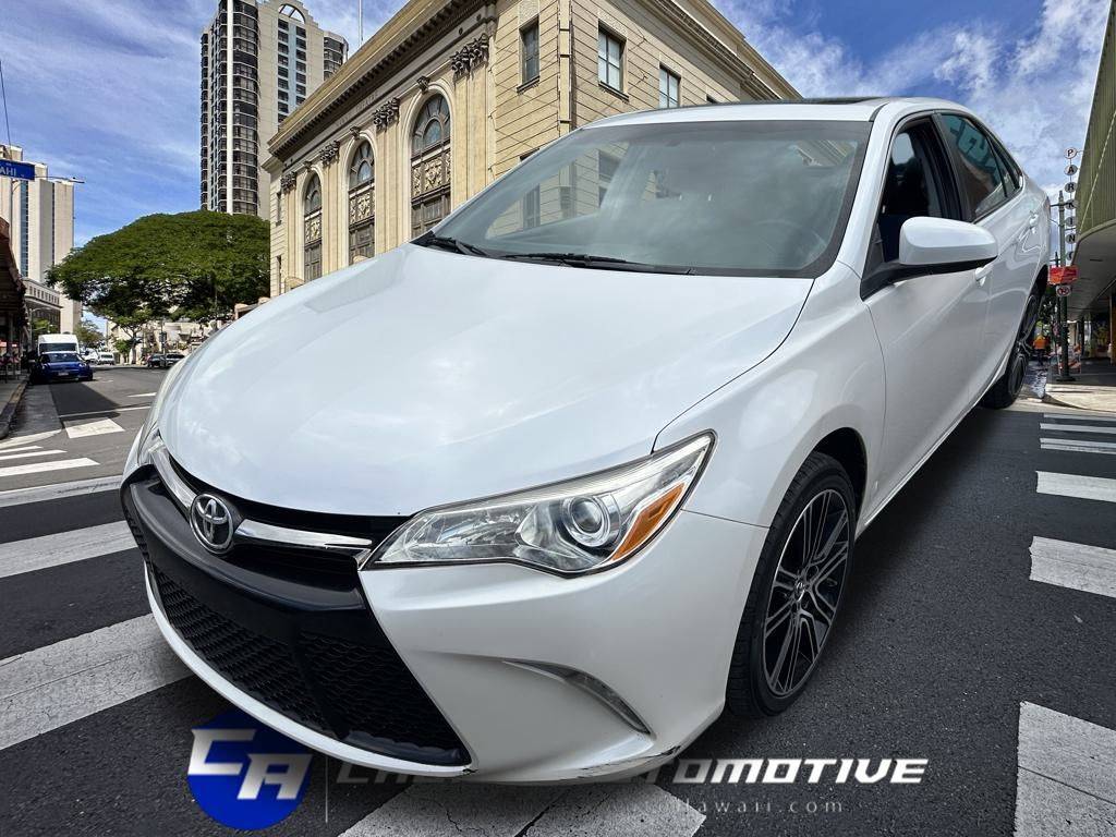 2016 Toyota Camry SE — Sedan — 107,020 mi — Honolulu, HI