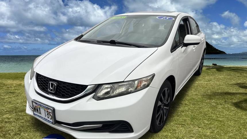 2015 Honda Civic EX — Sedan — 53,076 mi — Honolulu, HI