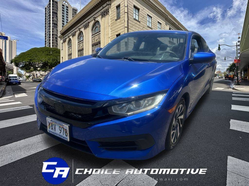 2018 Honda Civic LX-P — Coupe — 89,353 mi — Honolulu, HI