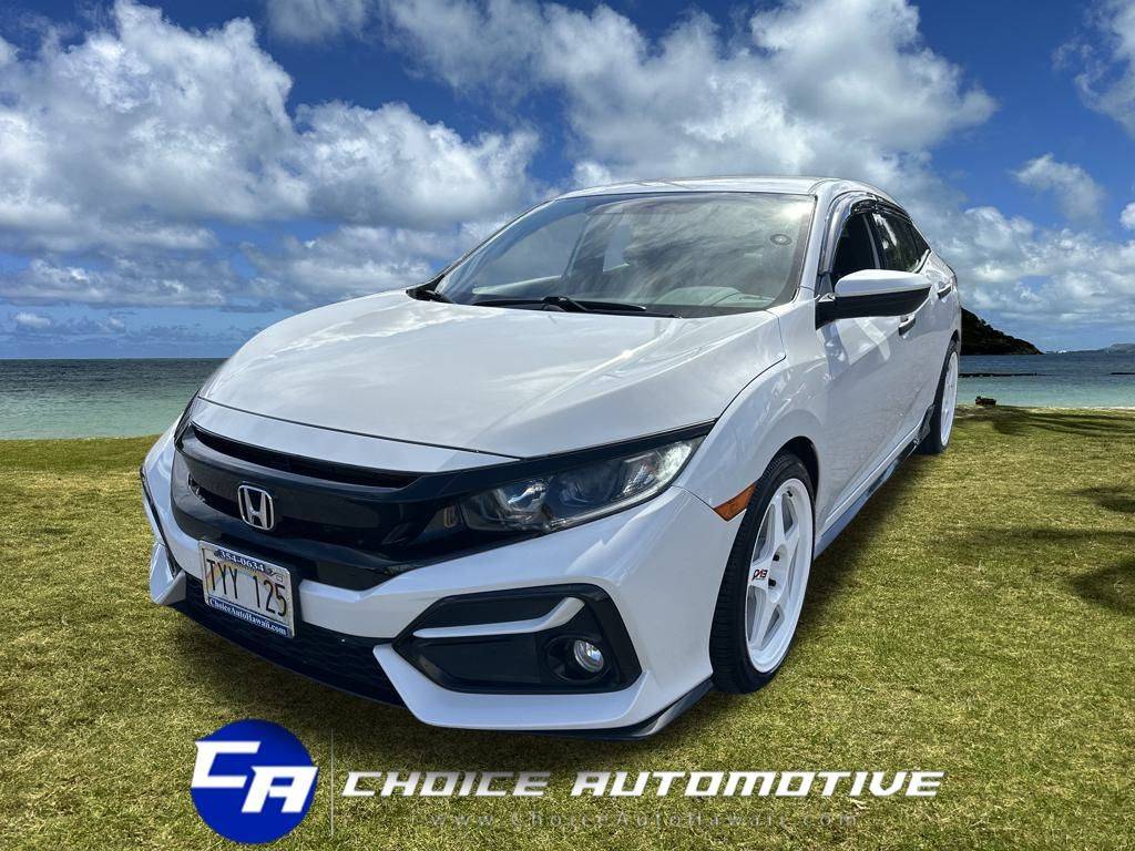 2020 Honda Civic Sport — Hatchback — 52,300 mi — Honolulu, HI