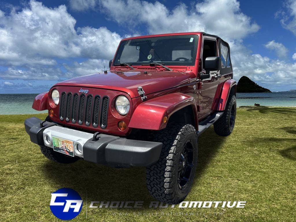 2012 Jeep Wrangler Sahara — SUV — 91,766 mi — Honolulu, HI
