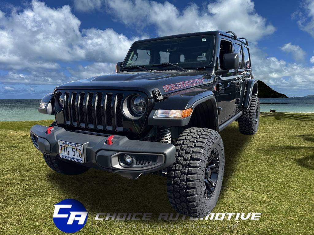 2019 Jeep Wrangler Rubicon — SUV — 50,878 mi — Honolulu, HI