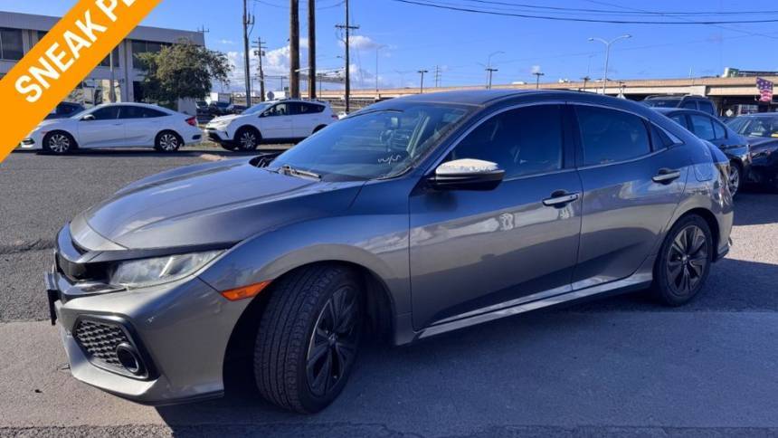 2018 Honda Civic EX-L Navi — Hatchback — 75,151 mi — Honolulu, HI