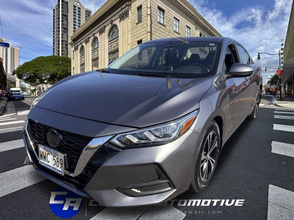 2023 Nissan Sentra SV — Sedan — 37,168 mi — Honolulu, HI