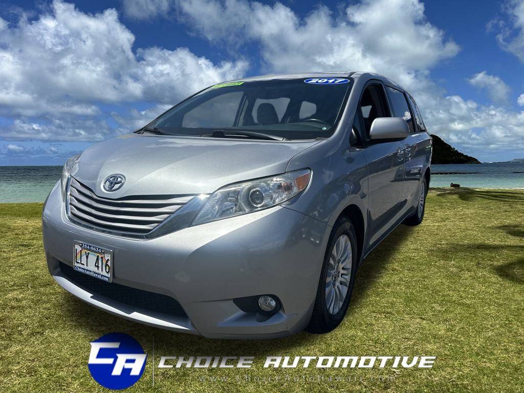 2017 Toyota Sienna XLE — Minivan — 97,890 mi — Honolulu, HI