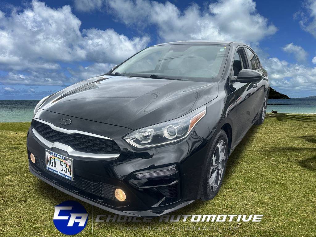 2021 Kia Forte LXS — Sedan — 38,075 mi — Honolulu, HI