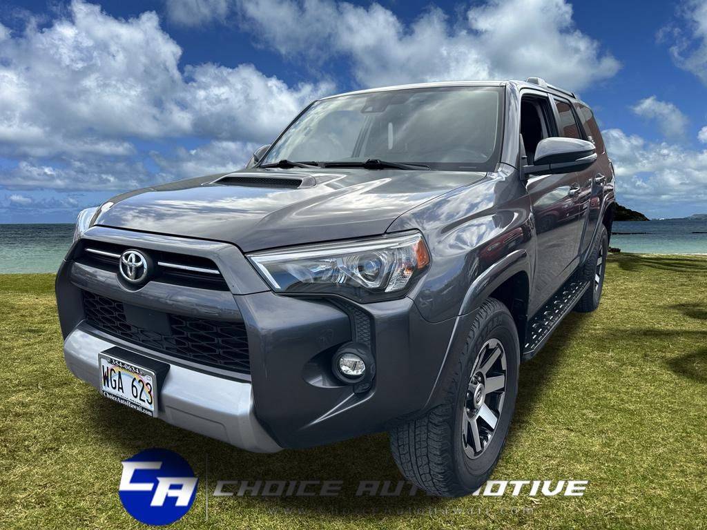 2021 Toyota 4Runner TRD Off Road Premium — SUV — 25,501 mi — Honolulu, HI