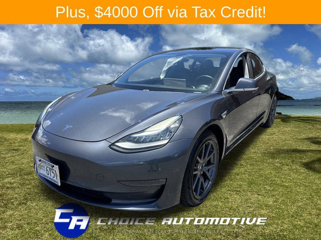 2018 Tesla Model 3 Long Range — Sedan — 57,357 mi — Honolulu, HI