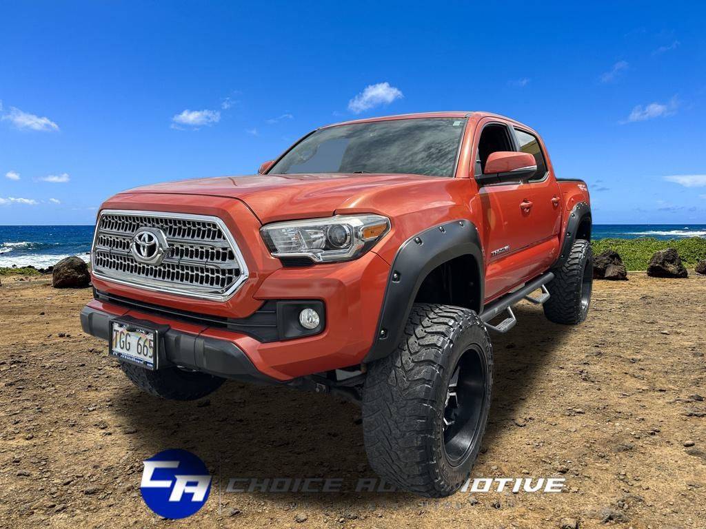 2017 Toyota Tacoma TRD Off Road — Pickup Truck — 74,832 mi — Honolulu, HI