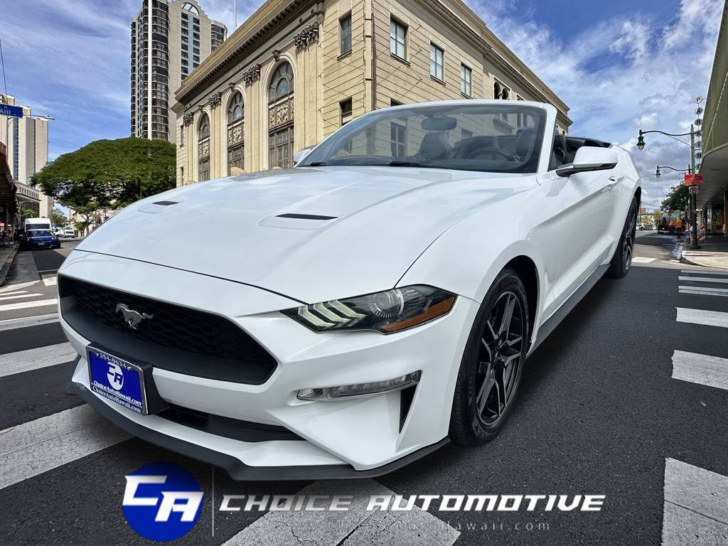 2018 Ford Mustang EcoBoost Premium — Convertible — 78,131 mi — Honolulu, HI
