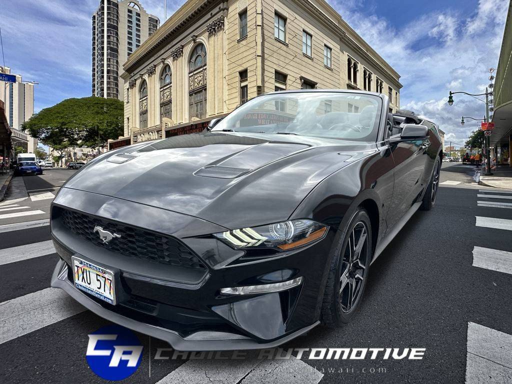2020 Ford Mustang EcoBoost Premium — Convertible — 57,770 mi — Honolulu, HI
