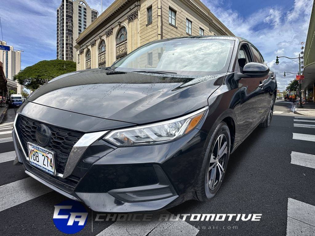 2021 Nissan Sentra SV — Sedan — 35,283 mi — Honolulu, HI