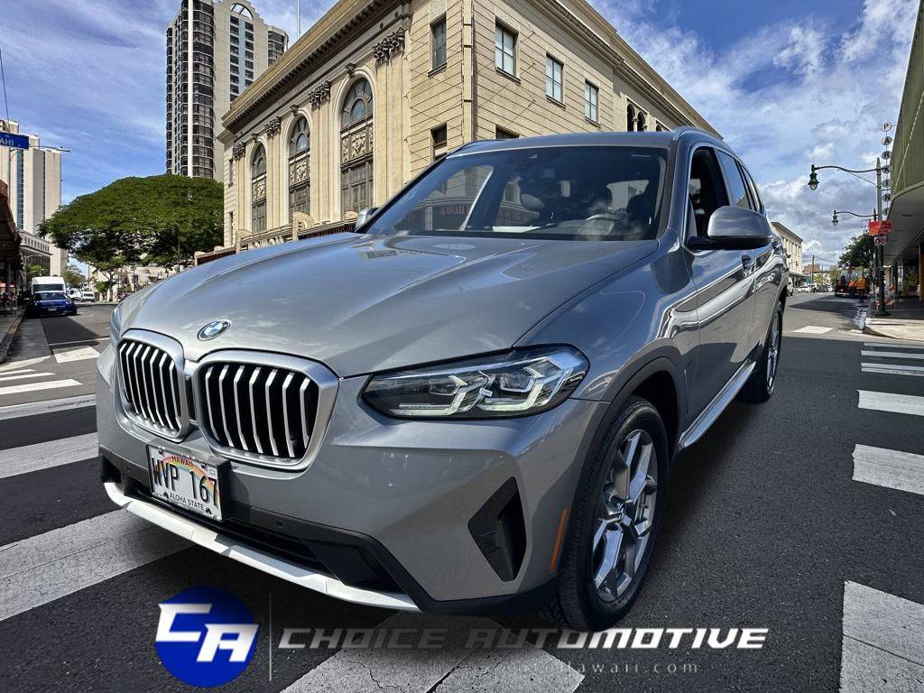 2023 BMW X3 30i — SUV — 20,053 mi — Honolulu, HI