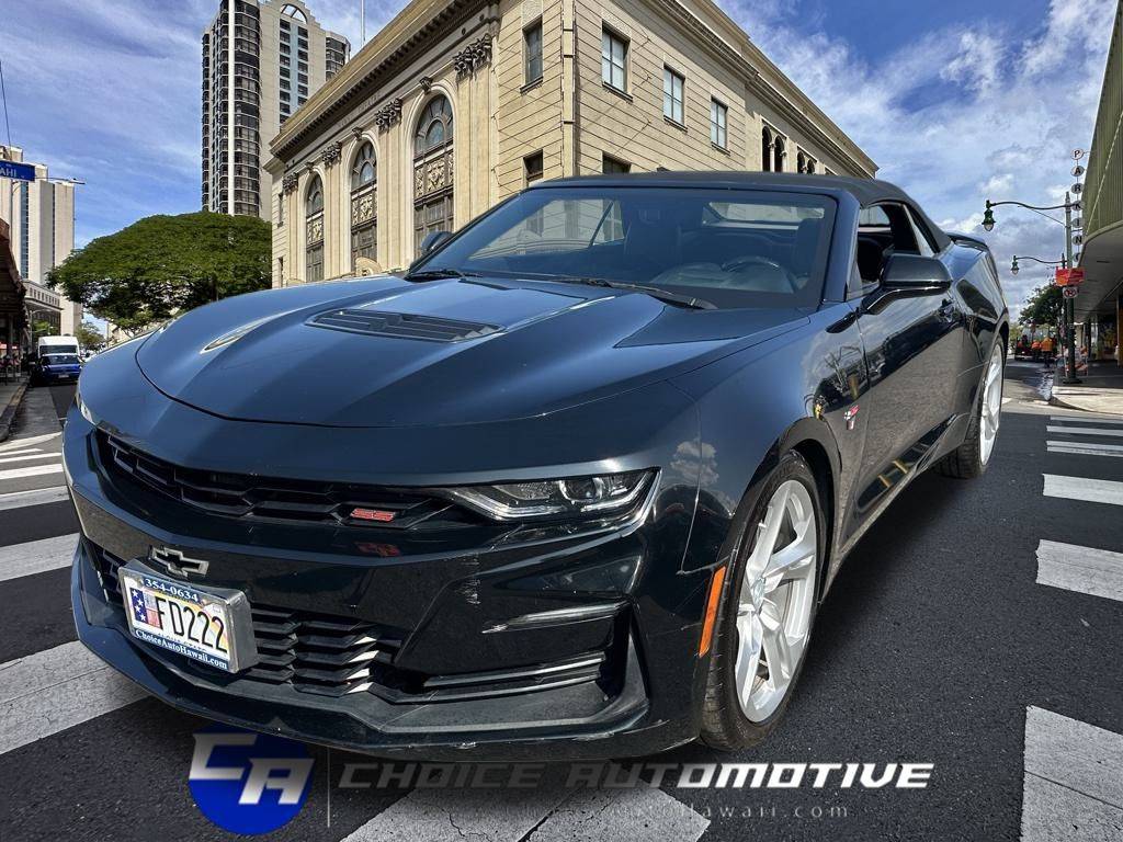 2019 Chevrolet Camaro 2SS — Convertible — 62,905 mi — Honolulu, HI
