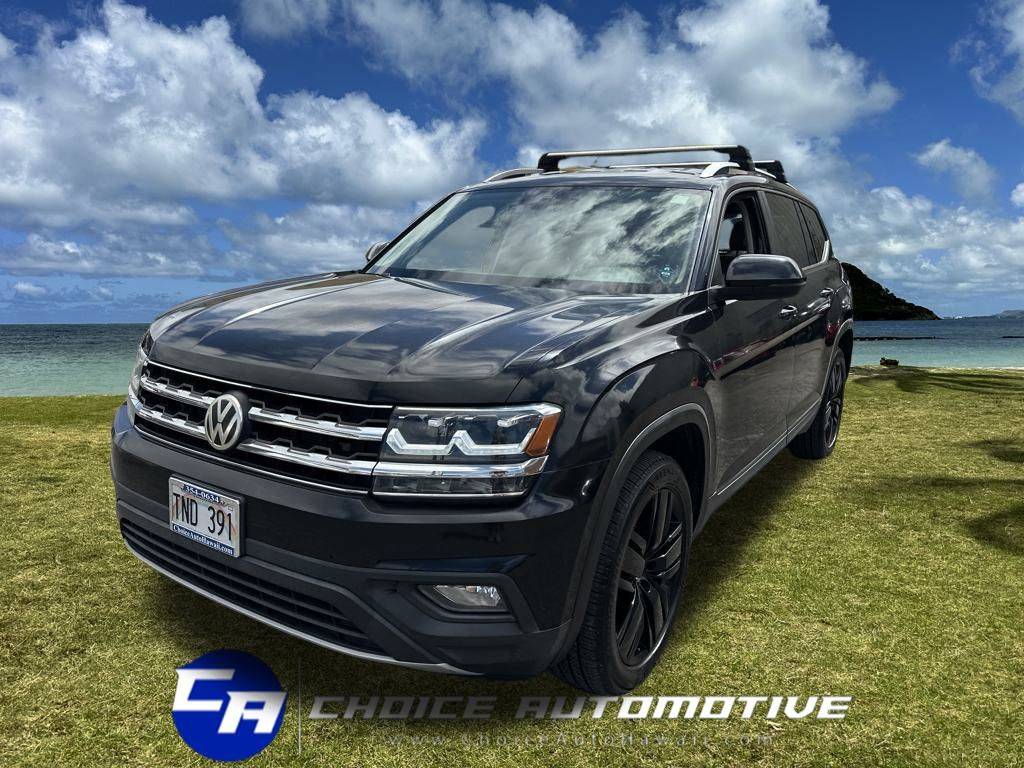 2018 Volkswagen Atlas SE with Technology — SUV — 82,886 mi — Honolulu, HI