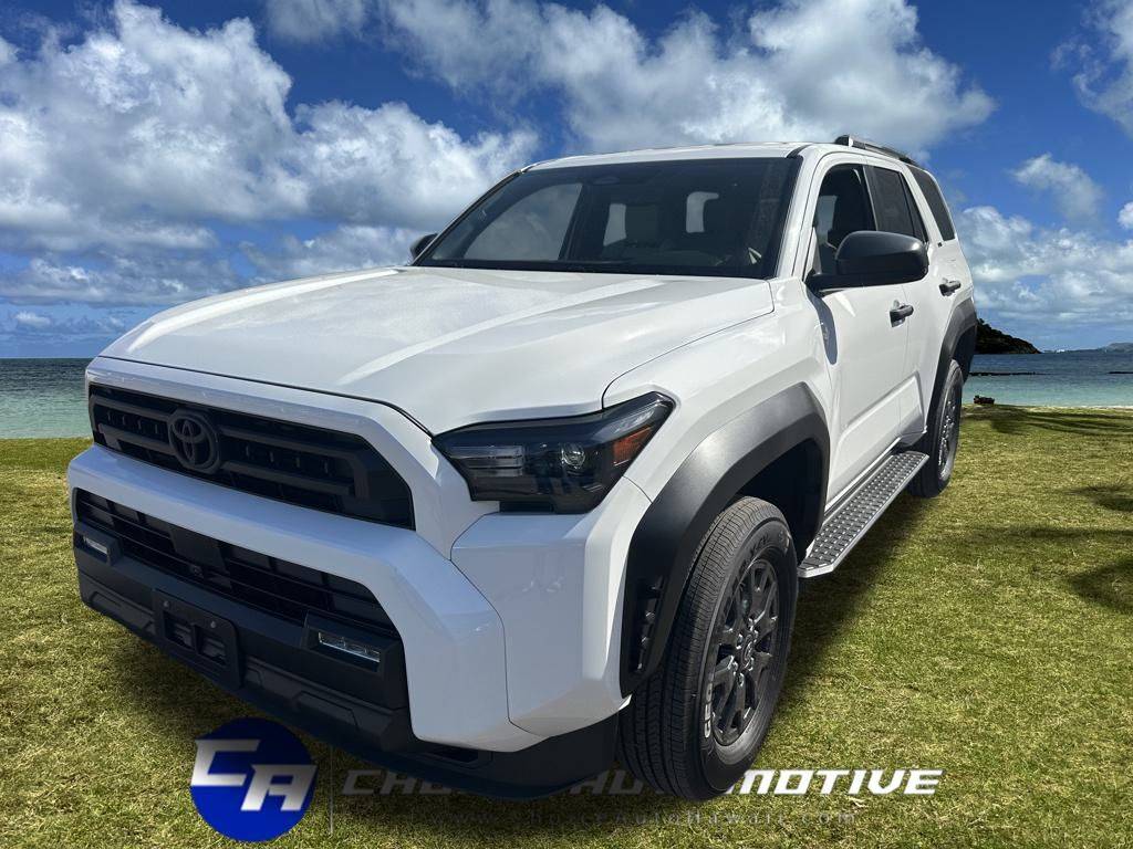 2025 Toyota 4Runner SR5 — SUV — 555 mi — Honolulu, HI