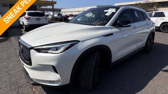 2021 INFINITI QX50 LUXE — SUV — 41,044 mi — Honolulu, HI