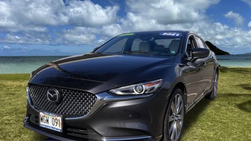 2021 Mazda Mazda6 Signature — Sedan — 12,897 mi — Honolulu, HI
