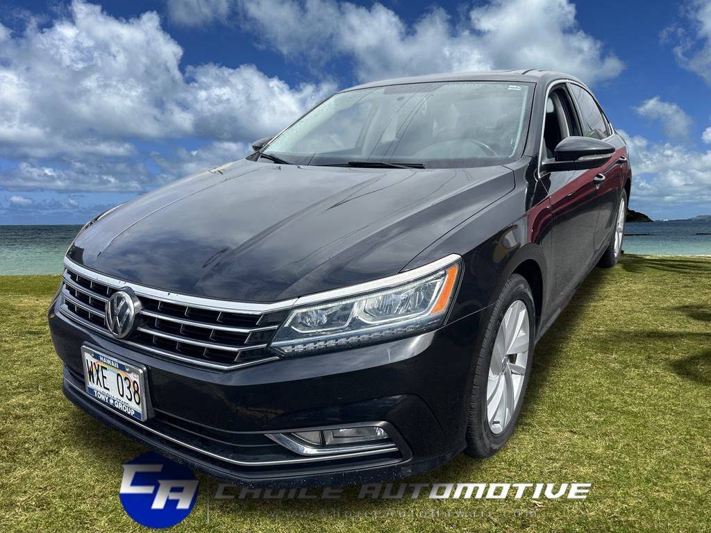 2018 Volkswagen Passat 2.0T SE — Sedan — 36,362 mi — Honolulu, HI