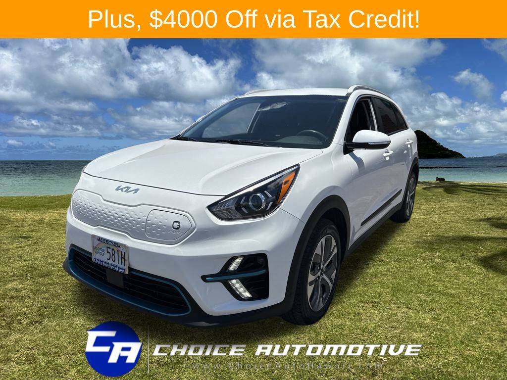 2022 Kia Niro EV S — SUV — 25,249 mi — Honolulu, HI