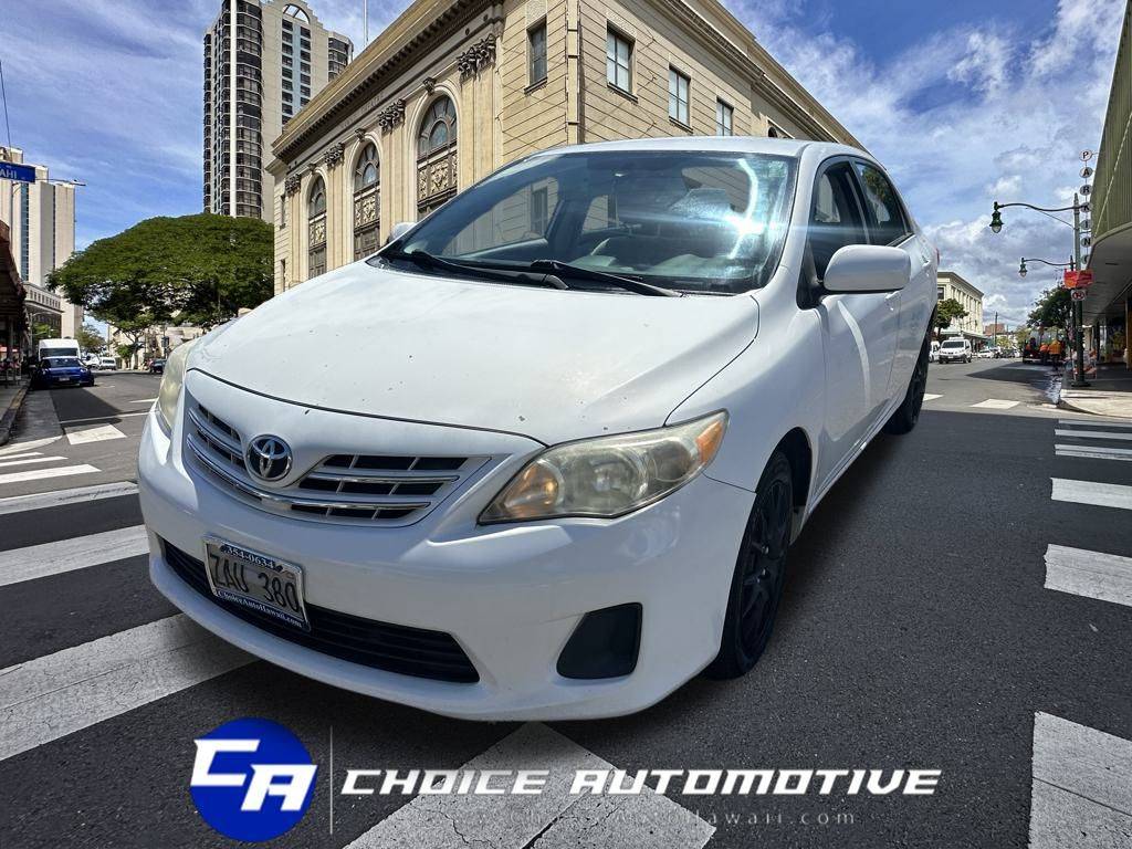 2013 Toyota Corolla LE — Sedan — 143,076 mi — Honolulu, HI